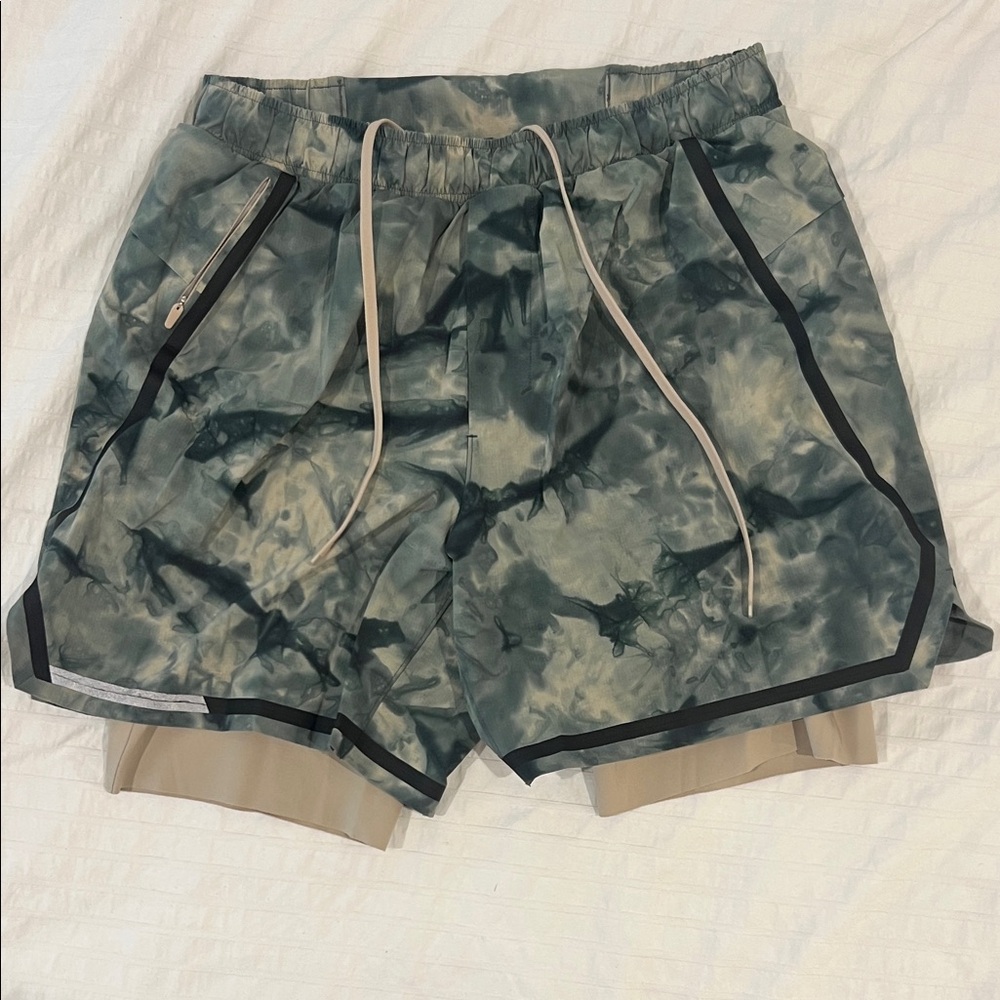 lululemon athletica Camouflage Athletic Shorts